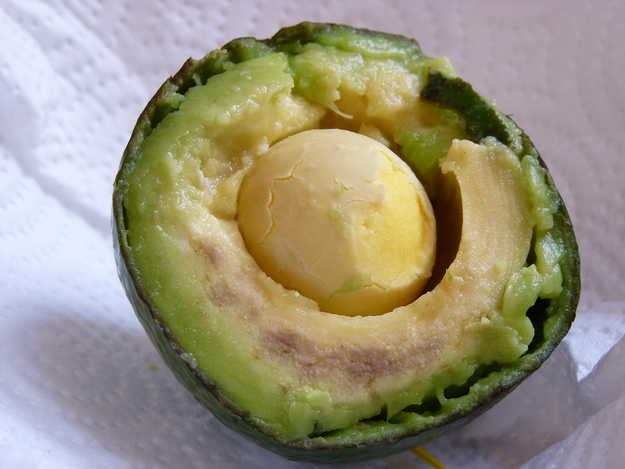 No relation to the mayon-egg. This little guy is a superfood and a half and contains a TON of protein. Healthy and delicious? Yup, it's possible.