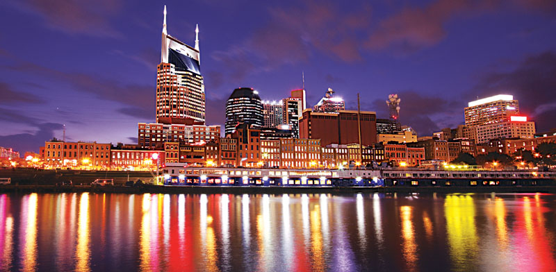 If you like live music, there is no shortage of it in Nashville. Music is always flowing out of every bar and street corner. This city truly feels alive at all times.Things to See:Do the Boot Scootin' Boogie at Tootsie's Original Location on Broadway.Take a drive down Music Row. Any music buff will feel right at home. Go line dancing at Wild Horse Saloon.Tour the Grand Ole Opry and stay at the Opryland Hotel.Catch a show at The Ryman Auditorium.