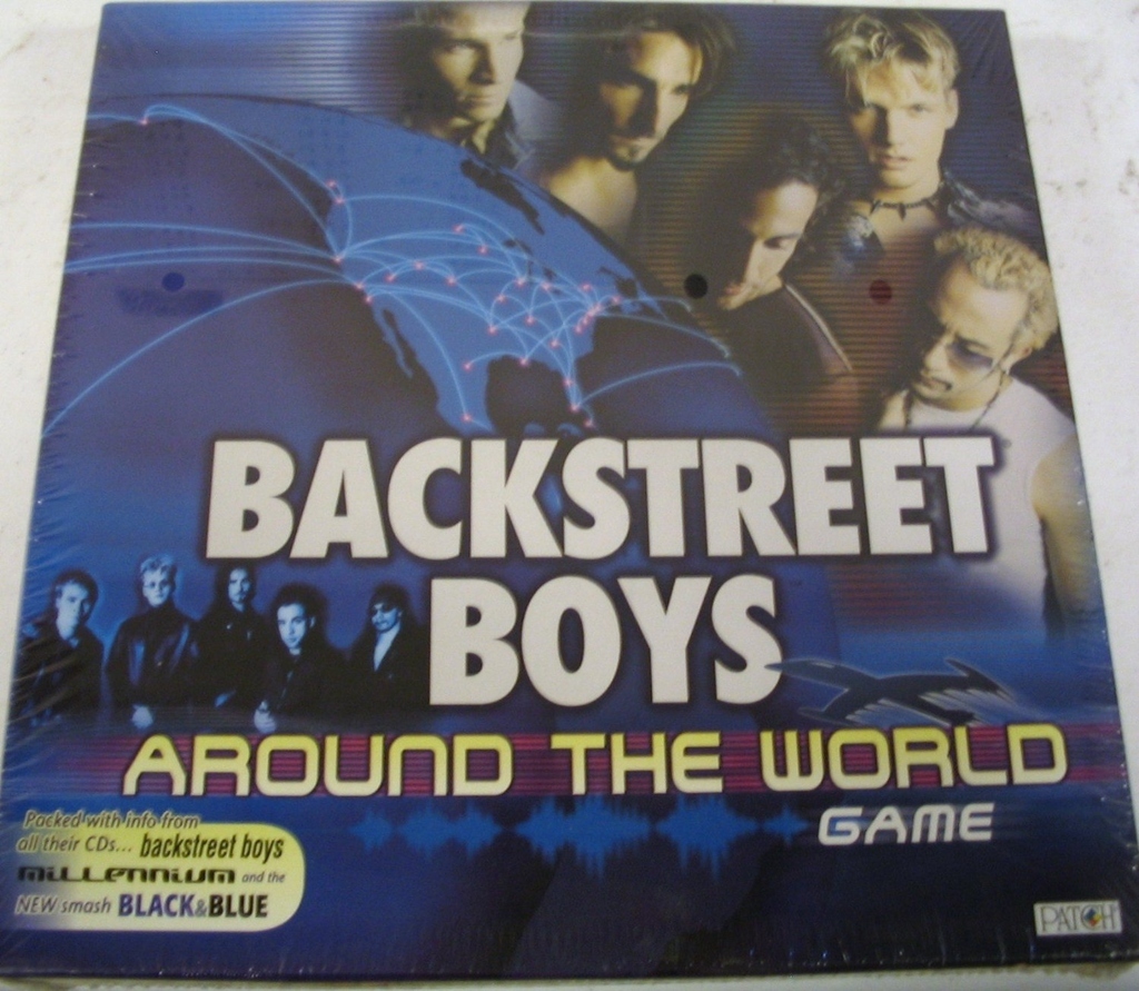 Honestly, it wasn't fair to play this with anyone else since your unmatched knowledge of the BSB back catalogue made everyone else look like Millenium wannabes. More like "Quit Playing Games With My Games," amirite?