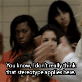 Via: http://chapman-and-vause.tumblr.com/post/58283917496/chapman-its-for-the-children