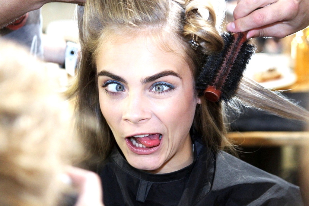 Hair and makeup... derp!