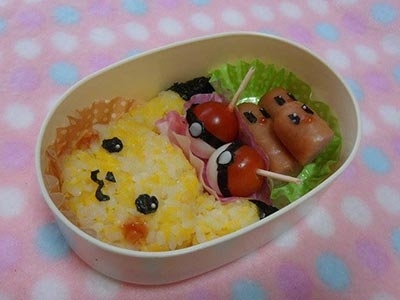 Isn't this the cutest lunch you've ever seen? Gotta eat them all!