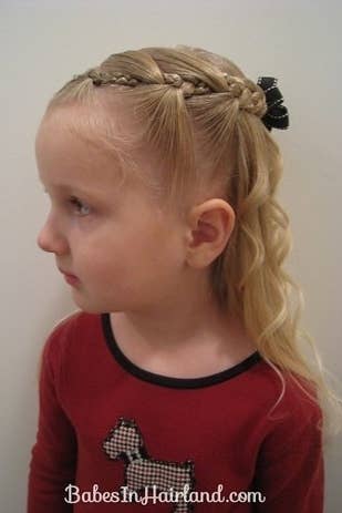 37 Creative Hairstyle Ideas For Little Girls