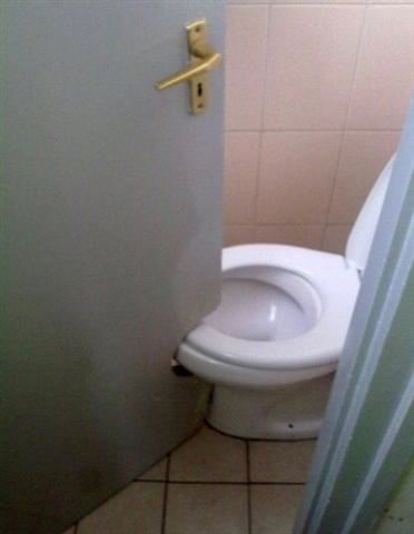 And you can pass notes to whoever is on the toilet!