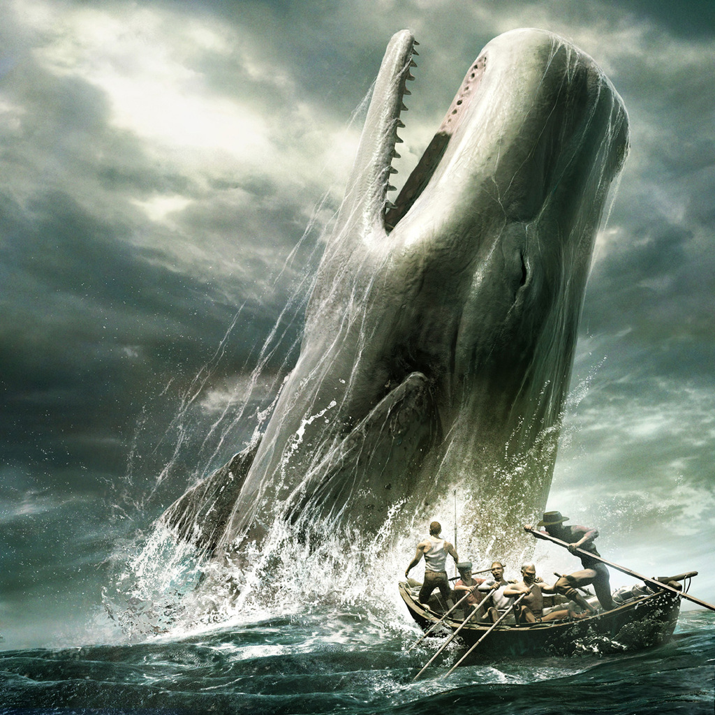 To start, there's the whole issue of seeing a whale on the street. Plus Captain Ahab is sure to be following closely and we don't want to see him either.
