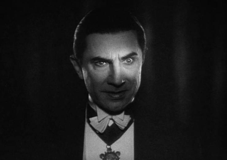 Why don't you just stay in Transylvania, sir.