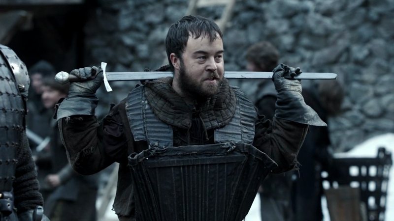Rast is NAST. This brown haired ding-dong is nobody's idea of a good time. Look at him squeezing that sword like an ASSHOLE. Who does he think he is? Probably a stupid jerk.