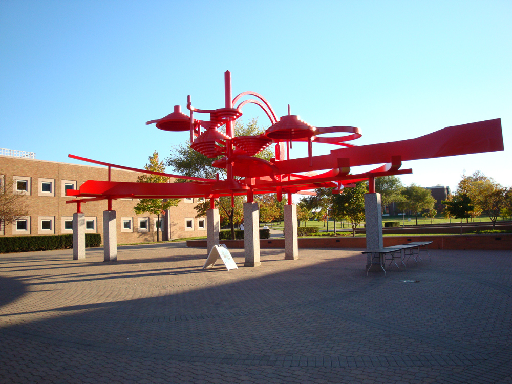 BART stands for Big Ass Red Thing....yea your school cannot compare