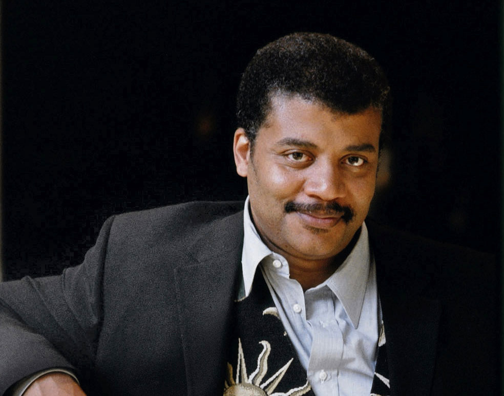 Like Neil deGrasse Tyson.....awesome