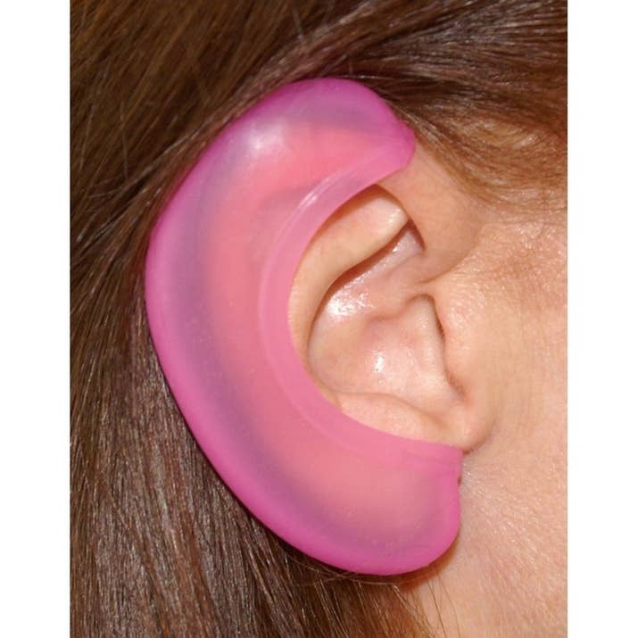 If you know the singular pain that is singeing your lobe via curling iron, you'll buy these immediately.