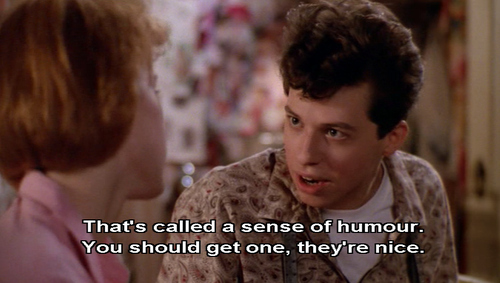 He's talking to you, Blaine.