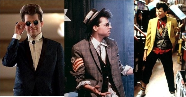 Hey Blaine, does your mom make your clothes for you?