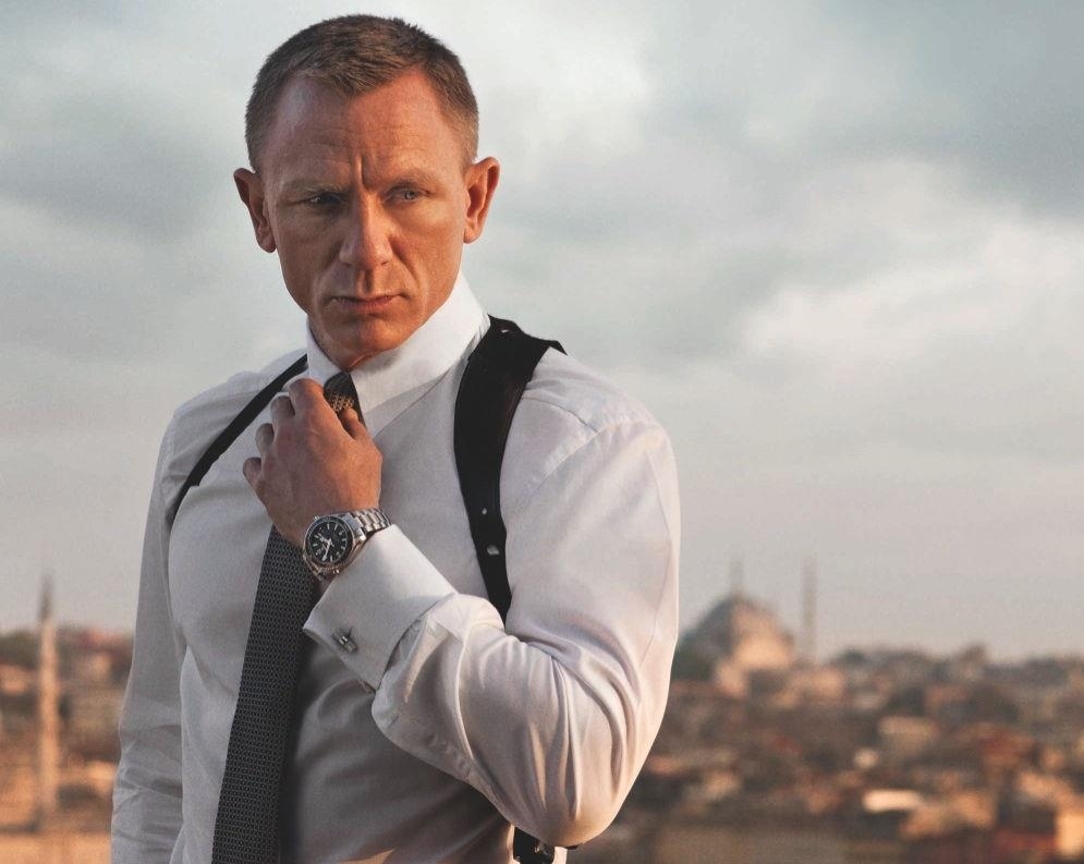 Kinda like how Bond isn't blonde? Shut your mouth.