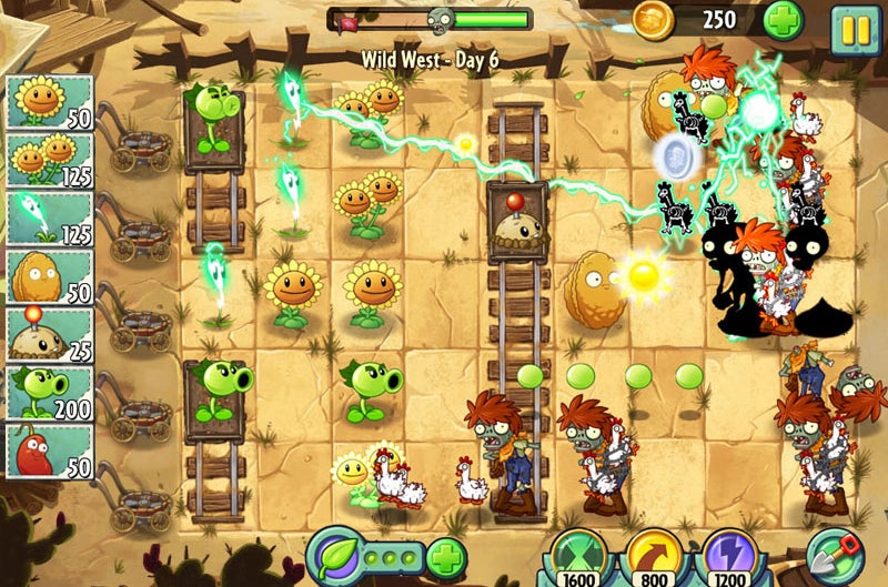 Plants Vs. Zombies 2: About Time / EA