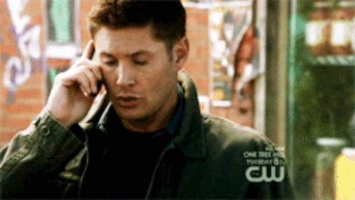 Like when you call your ex and say you miss them.