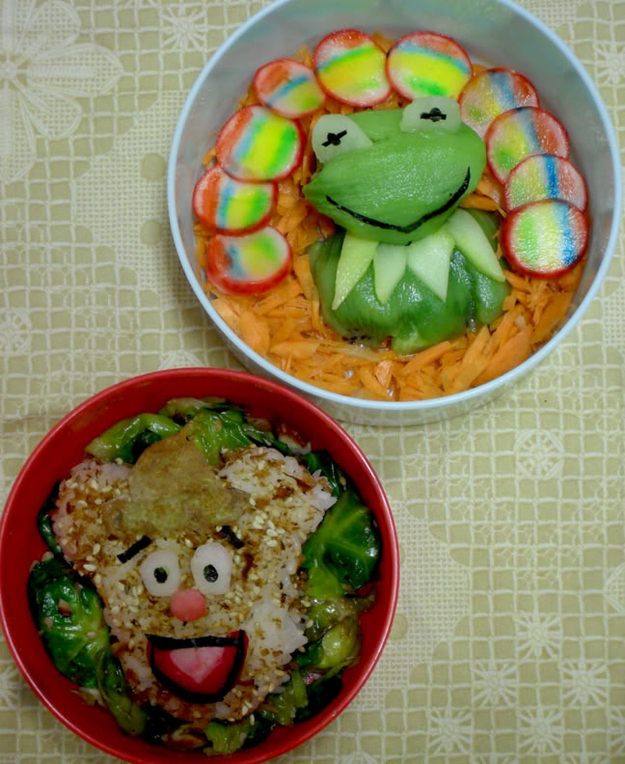 Rainbow Connection Bento