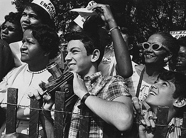 34 Powerful Photos From The March On Washington 50 Years Ago