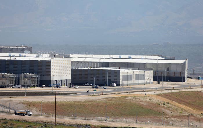 A new National Security Agency facility in Utah.
