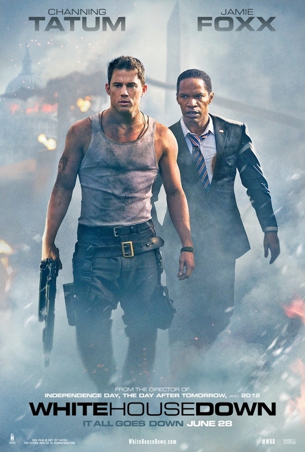 Opening weekend: $24.9 millionTotal U.S. gross*: $72.2 millionTotal global gross*: $134.3 millionWhen accounting for budget, gross, and expectations, this is the true, unsalvageable bomb of the summer. Channing Tatum, Jamie Foxx, and Channing Tatum's arms were apparently not enough to rescue 2013's second lone-disgraced-Secret-Service-agent-who-must-rescue-the-president-after-the-White-House-is-taken-over-by-terrorists thriller.