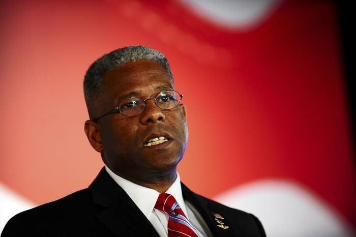 Former U.S. Congressman Allen West.
