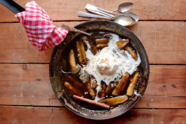 Seasons come and go, but overripe bananas seem to be a never ending problem. Recipe here.