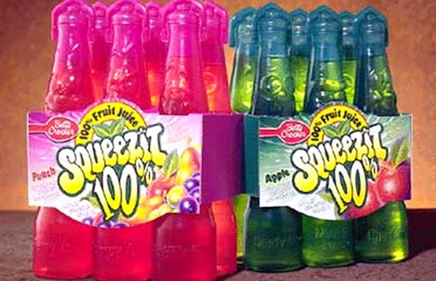 Doubled as squirt bottles in the pool.