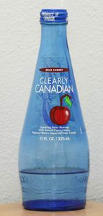 CLEARLY, it's Canadian. There was something so posh about drinking this sugar water. More posh than say, any of the other 50 varieties of sugar water we were all drinking.