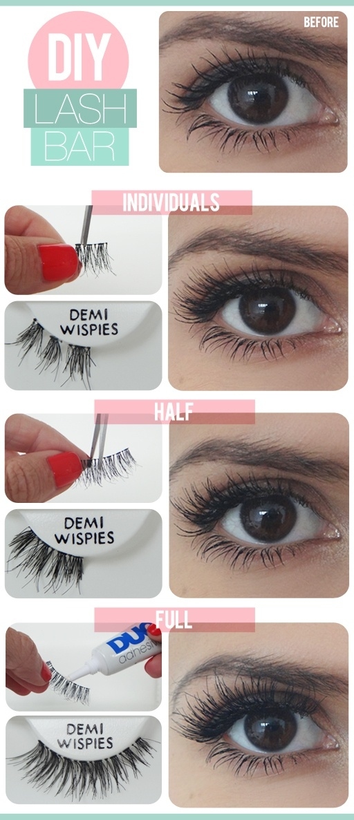 You Need To Stop Thinking It's Impossible To Wear False Eyelashes