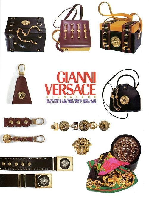 Versace Ad, 1993