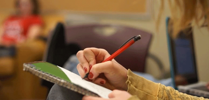 How do you know you're not the next Hemingway if you haven't put pen to paper? National Novel Writing Month is an annual event that puts the pressure on aspiring storytellers to churn out an epic work of art, with fellow writers at the ready to offer up their input and creative ideas.