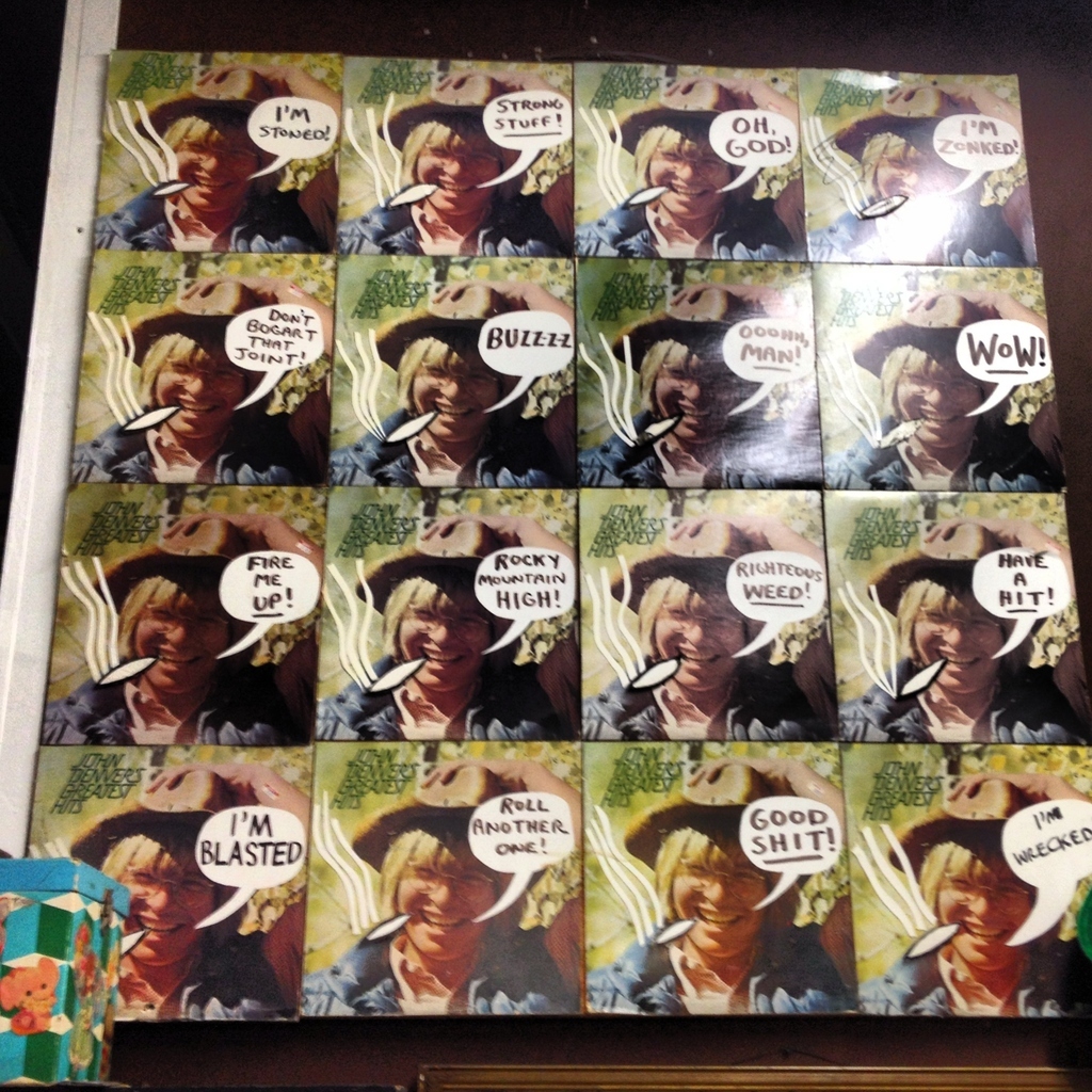 From Jerry's Records in Pittsburgh, Pennsylvania.