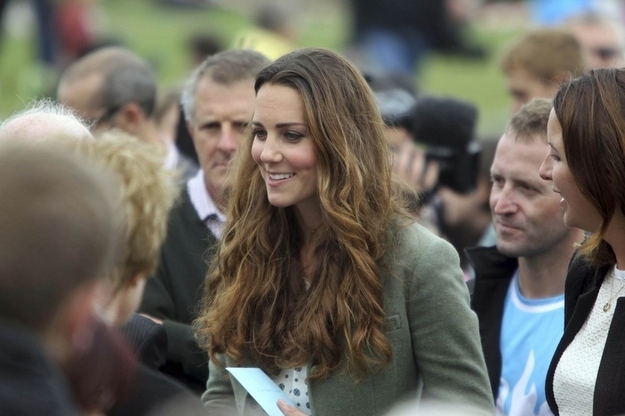 Kate Middleton Attends First Public Appearance Since Royal Baby's Birth ...