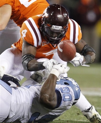 Any sports related miscue is bound to be worse than the misadventures of a former highschool teacher turned meth cook, but fumbling a football is uniquely humiliating. You feel like a drunk baby as the pigskin falls out of your hands and bounces in weird directions. Some guy you hate is probably going to pick it up and make a touchdown and you’re going to feel super guilty the rest of the night. There are not enough Disaronno shots in the world to make you feel better about fumbling a football.