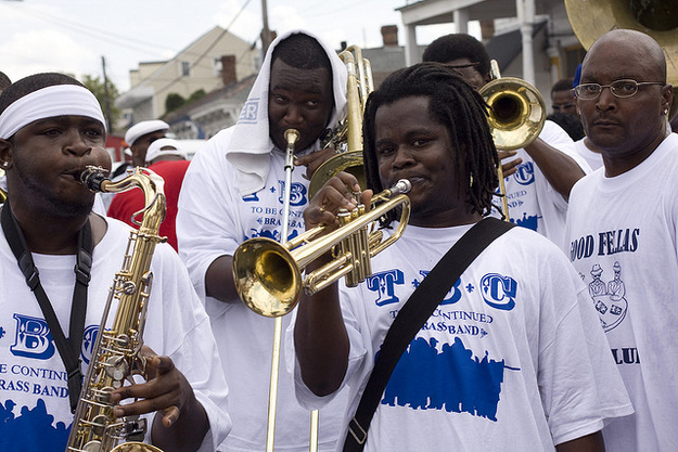 15 Quintessential New Orleans Brass Acts