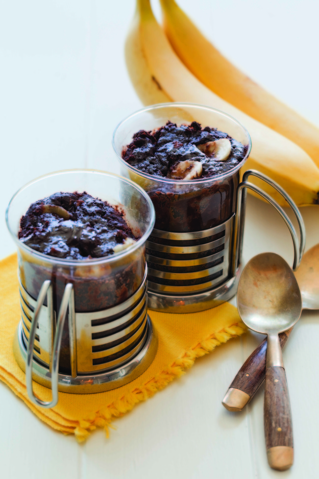 Gluten-Free Cocoa&ndash;Banana Mug Cake