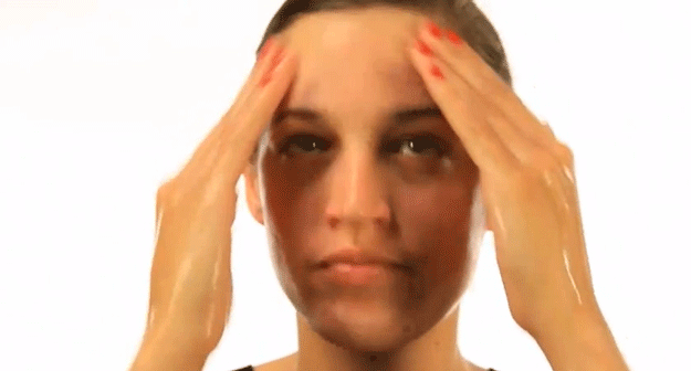 Throughout your busy day, you're accumulating dead skin cells - which sounds gross - but it's normal. Give the live cells underneath a chance to breathe by scrubbing away the cells who are no longer with us (RIP). Exfoliate, exfoliate, exfoliate! And while you're at it - moisturize.