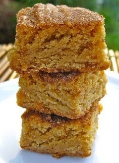 A great alternative to the typical hard snickerdoodle cookie! I love snickerdoodles and this recipe is greatFind it here: www.myownsweetthyme.com/2010/04/secret-to-soft-snickerdoodles.html