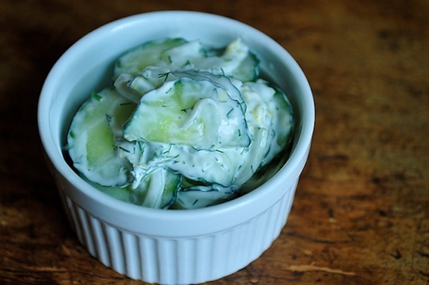Once you've sliced the vegetables, all of the work is done.Get the full recipe at Food52.
