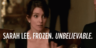 If there’s one thing Liz Lemon taught us, it’s that you don’t need to overspend on treats. Nobody wants to admit it, but those six packs of cupcakes from the grocery store are on point. A cupcake doesn’t need to be covered in gold flakes to be delicious, but if you want to feel extravagant, eat it while wearing all the gaudy jewelry your grandma left you.