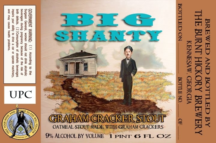 Big Shanty was the original name for the brewery’s hometown of Kennesaw, Georgia-and the brewery couldn’t let that awesome name fall by the wayside of history.