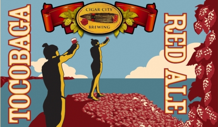 It’s easy to associate Florida with Hawaiian shirts and ill-advised tans, but this beer by Cigar City Brewing puts a twist on the company’s Florida theme. The Tocobaga Red Ale label pays homage to a Native American chiefdom that lived in Tampa Bay during the 16th century.