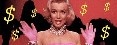 There doesn't need to be a big song and dance about treating yourself to some glitzy ice. Just drink a bottle of wine and head on down to Tiffany's for a shopping spree. People will judge you far less.