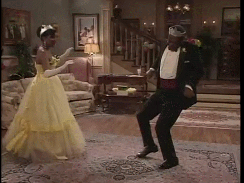Those sweet sweet dance moves.