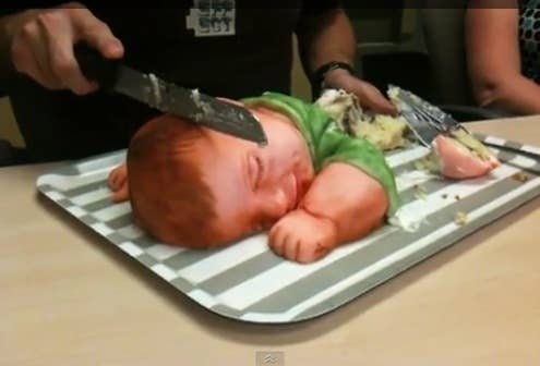 26 Disturbing Cakes That Should Burn In Hell
