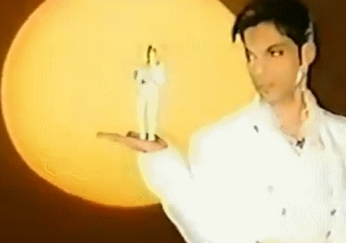 In '97, Prince embraced the internet—he was the first major artist to release an entire album, "Crystal Ball," on it. Today, Prince rejects the internet—his work always seem to be just out of reach. (Seriously, try YouTube'ing any of his music videos. We'll start counting: 1, 2, 3, 4ever and ever...)