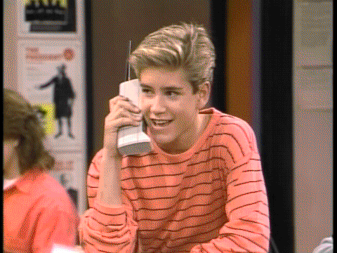 I know that most of us are terrified of actually using our smartphones, as you know, a real phone, but DO IT. Pick up the phone, call your best friend and tell each other stories quicker than a snap chat or text ever could.