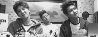 You and the fandom have become one. You are embroiled in all the drama, have spent many hours defending your bias, and have even begun your own K-Pop tumblr. You're not sure when it happened, but somewhere between posting your very first Block B gif, and declaring war against the girl who said CL "is a pathetic Lady Gaga-rip off who's more plastic than a credit card," you have merged with the fan community.