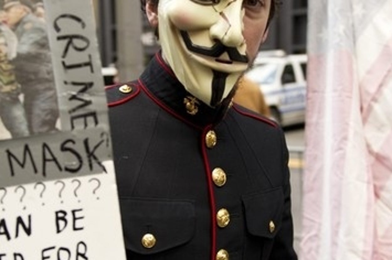 Anonymous' Secret Presence In The U.S. Army