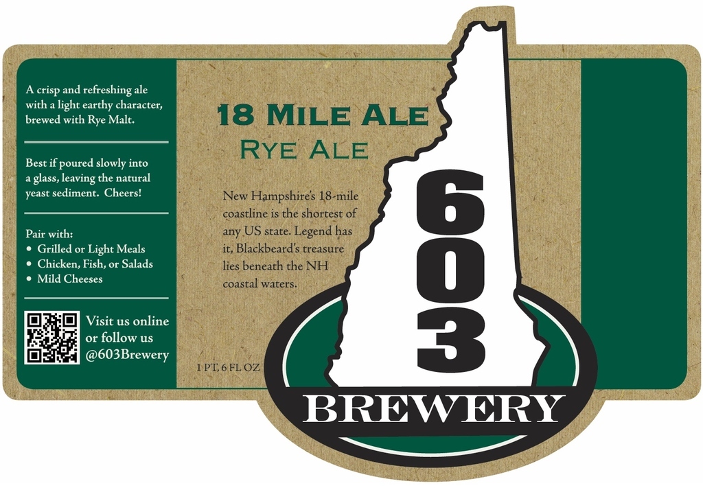 There are two numbers you need to know, regarding New Hampshire: 18 and 603. At 18 miles, the coastline is the nation’s shortest; 603 is the the state’s only area code. New Hampshire out.