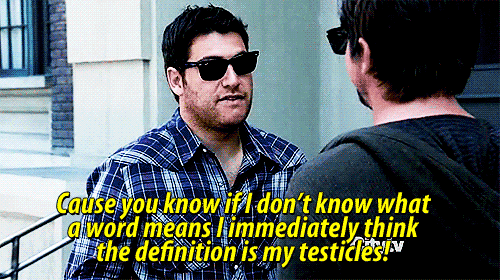 Everyone's got their quirks.
